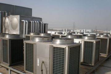 大型工厂热水工程 工厂用空气能热水