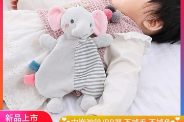 广东 TOLOLO婴儿玩具 多功能安抚口水巾 玩具批发厂家