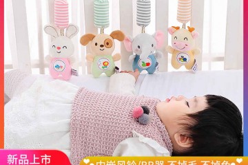 广东TOLOLO 婴儿玩具 安抚小风铃 玩具批发厂家