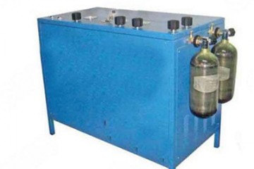 氧气充填泵如何操作，氧气充填增压泵