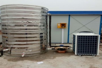 别墅空气能热水工程 200人用宿舍空气能热水器