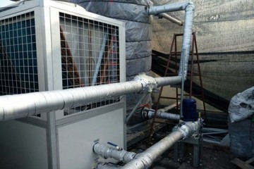 员工宿舍空气能热水工程 工厂宿舍热水工程