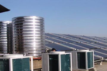 工厂空气能热水工程宿舍热水系统