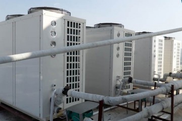 民宿酒店空气能热水工程 宾馆热水系统