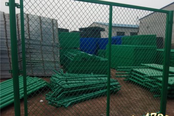 厂家批发公路浸塑护栏网 惠州机动车中间隔离网