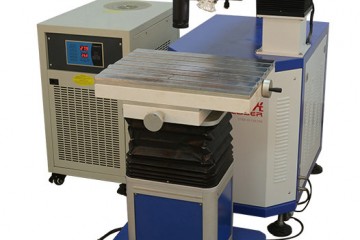 针对多批焊接材料提高生产效率的多工位激光焊接机