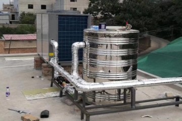 100-300人工厂员工宿舍空气能热水设备