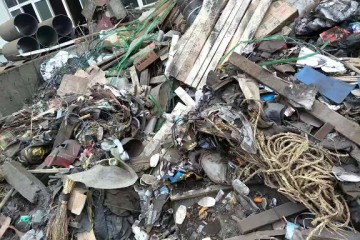 上海承包建筑垃圾固废处理清运-上海一般性边角料污泥处理