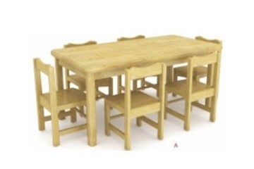 云南省幼儿园床，优选幼儿园实木原木家具
