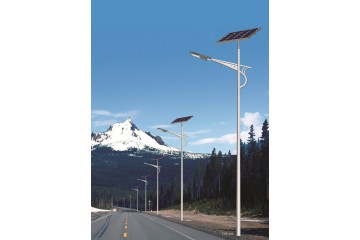 山东8米锂电池太阳能路灯
