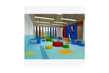 PVC地板施工厂家认准上海酆广幼儿园PVC地板高端品质