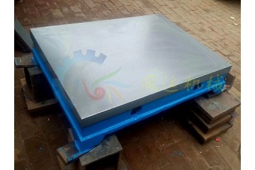 专业供应铸铁研磨平台 研磨平板 压砂平板 嵌砂平板