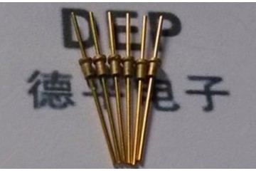 德平电子供应引线镀金微型穿心电容