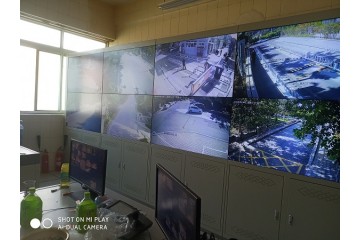 承接北京市中控室拼接墙监控设备升级改造工程