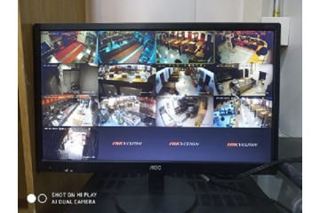 北京丰台区餐厅后厨高清监控摄像头升级安装