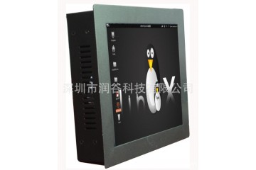 深圳8寸单VGA内嵌式闸机用显示器