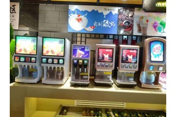 可乐机工厂饮料机三口饮料机
