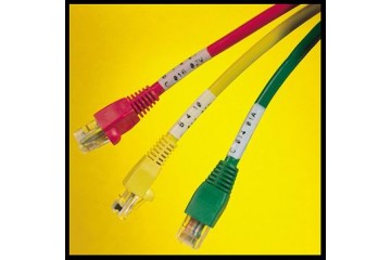 通讯机房网络线缆标签