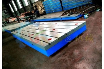厂家生产铸铁铆焊平板 铆焊平板 铆焊工作板 铆焊平板厂