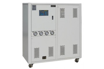 电镀氧化专用冷水机20HP电镀冷冻机组