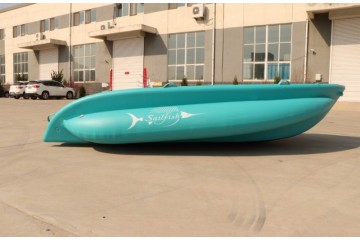 户外用品PVC充气艇海上充气钓鱼船