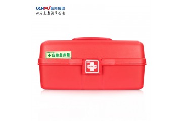 蓝夫企业折叠应急箱lF-12808