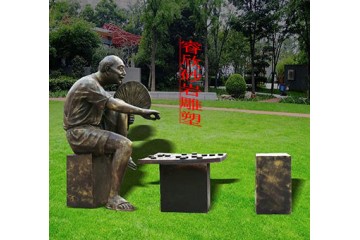 西安雕塑厂承接民俗文化雕塑 农耕雕塑 广场雕塑餐饮美食雕塑
