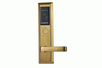 经济酒店电子锁招待所感应锁插卡锁智能门锁