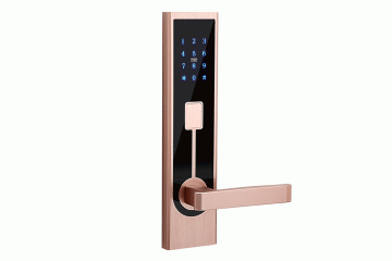 公寓防盗感应锁密码锁APP手机智能锁