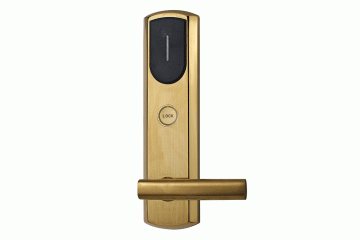 不锈钢酒店门锁电子锁智能宾馆锁刷卡锁
