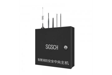 智联卫士智慧消防报警主机智能无线烟感器LORA-GSM主机SGSCH