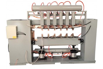 快速炉架自动排焊机 多用途层架网排焊机 半龙门电阻排焊机