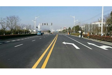 南京达尊交通工程公司提供_南京(冷涂)冷喷道路划线