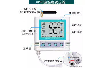 RS-WS-GPRS-C3-4温湿度变送器