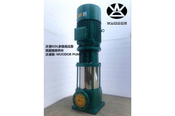 100GDL72-14x3高扬程泵 立式多级高压泵