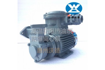 WM-20EX泵沃德防爆热油循环泵 高温热油泵
