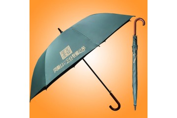雨伞 荃雨美雨伞 雨伞厂木弯头高尔夫雨伞 凤凰谷企业联盟广告伞
