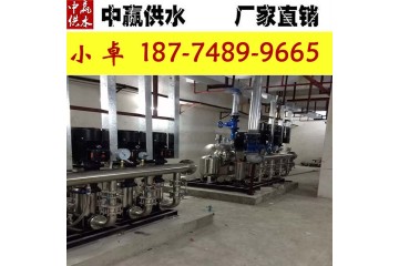 云南丽江市加压水泵设备节能环保使者