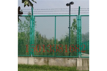 东莞轨道安全栅栏生产厂家 厂区围墙隔离栅 机场护栏定做