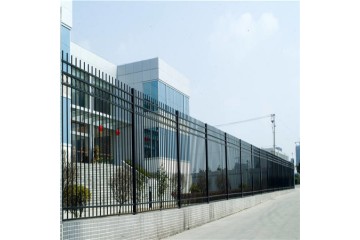 揭阳方管铁艺护栏生产厂家 服务区焊接栏杆 学校围墙围栏