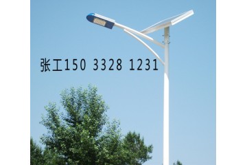 霸州农村太阳能路灯,6米太阳能路灯价格