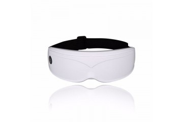 厂家直销新款无线充电磁石护眼仪触摸开关家用震动护眼眼部按摩仪