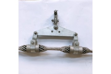 预绞式悬垂金具 钢包铝绞线直线线夹 电力金具 线路连接金