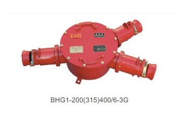 供应BHG1-200A三通隔爆型高压电缆接线盒 厂家直销