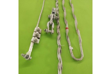 光缆耐张串金具 预绞式耐张金具