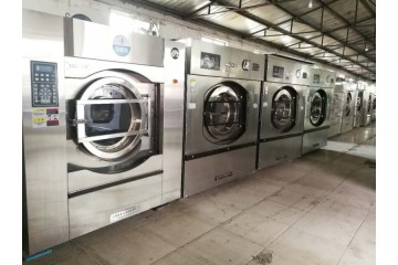 酒店宾馆洗衣房洗床单被罩大型工业水洗机 烘干机