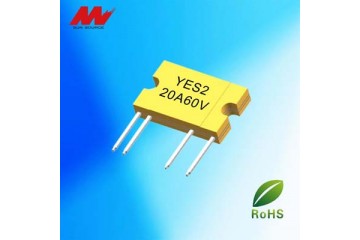 固态继电器大电流光MOS10A/20A60VSIP4