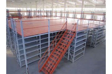 杭州荣勒重型钢平台，钢结构平台，组装钢平台