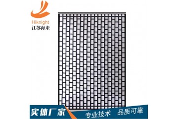 德瑞克FLC-2000平板型复合材料筛网海来厂家直销