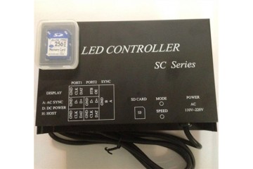 H803SC音乐音频声控幻彩LED控制器郑州合肥南京批发